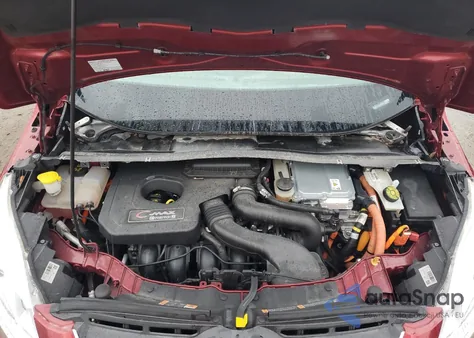 2017 Ford C-Max Titanium z USA, uszkodzony, nr VIN 1FADP5FU1HL107871